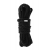 Черная веревка для шибари DELUXE BONDAGE ROPE - 5 м. - Dream Toys - купить с доставкой в Томске