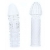Комплект из 2 прозрачных насадок на пенис PENIS EXTENDER PACK - Dream Toys - в Томске купить с доставкой