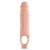 Телесный реалистичный фаллоудлинитель 9 Inch Silicone Cock Sheath Penis Extender - 22,86 см. - Blush Novelties - в Томске купить с доставкой