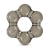 Дымчатое эрекционное кольцо Stay Hard Thick Bead Cock Ring - Blush Novelties - в Томске купить с доставкой