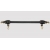 Черная распорка для ног Bound to You Faux Leather Spreader Bar - 50,8 см. - Fifty Shades of Grey - купить с доставкой в Томске