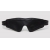 Черная плотная маска на глаза Bound to You Faux Leather Blindfold - Fifty Shades of Grey - купить с доставкой в Томске