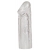 Удлиняющая насадка на пенис Mega Dick Sleeve Transparent - Orion - в Томске купить с доставкой
