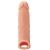 Телесная насадка EXTENDER WITH BALL STRAP 6.5 - 17 см. - Dream Toys - в Томске купить с доставкой