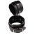 Черные оковы Classic Ankle Cuffs - Chisa - купить с доставкой в Томске