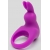 Фиолетовое эрекционное виброкольцо Happy Rabbit Cock Ring Kit - Happy Rabbit - в Томске купить с доставкой