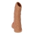 Телесная открытая насадка-реалистик с подхватом мошонки Nude Sleeve L - 14 см. - KOKOS - в Томске купить с доставкой