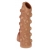 Телесная насадка с бугорками и открытой головкой Nude Sleeve L - 14 см. - KOKOS - в Томске купить с доставкой