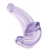 Фиолетовый безремневой страпон Strapless Strap-On - Lux Fetish - купить с доставкой в Томске