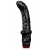 Черный вибромассажер простаты 6  Premium Prostate Massager - BlueLine - в Томске купить с доставкой