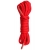 Красная веревка для связывания Nylon Rope - 5 м. - Easy toys - купить с доставкой в Томске