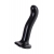 Черный стимулятор для пар P G-Spot Dildo Size L - 19 см. - Strap-on-me - в Томске купить с доставкой