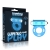 Голубое, светящееся в темноте эрекционное виброкольцо Lumino Play Vibrating Penis Ring - Lovetoy - в Томске купить с доставкой