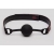 Кляп-шар на двусторонних ремешках Reversible Silicone Ball Gag - Fifty Shades of Grey - купить с доставкой в Томске