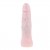 Удлиняющая насадка-фаллос Deep Love - 18,5 см. - Baile - в Томске купить с доставкой