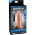 Телесная вибронасадка с кольцом  Vibrating Real Feel 1 Extension - 14 см. - Pipedream - в Томске купить с доставкой