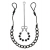 Интимные украшения с бусинами NIPPLE   CLIT JEWELRY - Pipedream - купить с доставкой в Томске