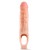 Телесная насадка на пенис 9 Inch Cock Sheath Extender - 22,2 см. - Blush Novelties - в Томске купить с доставкой