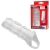 Насадка на пенис с кольцом для мошонки Clear Sensations Enhancer Sex Sleeve - 11,5 см. - XR Brands - в Томске купить с доставкой