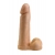 Насадка-фаллос для трусиков с плугом - 19 см. - LOVETOY (А-Полимер) - купить с доставкой в Томске