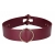 Бордовый ремень Halo Waist Belt - размер L-XL - Shots Media BV - купить с доставкой в Томске