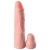 Телесная насадка-удлинитель 1 Inch Silicone X-tension - 17,8 см. - Pipedream - в Томске купить с доставкой