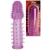 Фиолетовая насадка, удлиняющая половой член - 13,5 см. - Toyfa Basic - в Томске купить с доставкой