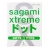 Презерватив Sagami Xtreme Type-E с точками - 1 шт. - Sagami - купить с доставкой в Томске