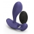 Темно-синий вибромассажер Witty P G Vibrator with Remote Control - Love to Love - в Томске купить с доставкой