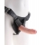 Телесный страпон Strap-on Harness Cock - 15,2 см. - Pipedream - купить с доставкой в Томске