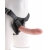 Телесный страпон на трусиках Strap-on Harness Cock - 20,3 см. - Pipedream - купить с доставкой в Томске