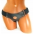 Трусики для страпона коричневого цвета - БДСМ Арсенал - купить с доставкой в Томске