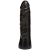 Насадка-фаллоимитатор для страпон-систем Vac-U-Lock CodeBlack 7 Inch Thin Dong - 18,3 см. - Doc Johnson - купить с доставкой в Томске
