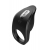 Черное эрекционное виброкольцо Vibro Lust Ring - MALESATION - в Томске купить с доставкой