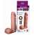 Фаллическая насадка для страпона UNICOCK 8  - 20 см. - LOVETOY (А-Полимер) - купить с доставкой в Томске