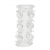 Прозрачная насадка на пенис с шипами и бугорками JELLY JOY LUST CLUSTER CLEAR - Dream Toys - в Томске купить с доставкой