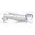 Прозрачная насадка для увеличения члена 2 Inch Clear Extender Sleeve - XR Brands - в Томске купить с доставкой