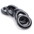 Комплект из 5 черных эрекционных колец для мошонки Ring Master Custom Ball Stretcher Kit - XR Brands - в Томске купить с доставкой