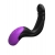 Черно-фиолетовый вибромассажёр простаты Hyper-Pulse P-Spot Massager - Pipedream - в Томске купить с доставкой