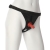 Трусики со штырьком для фиксации насадок Ultra Harness with Plug - Doc Johnson - купить с доставкой в Томске