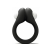 Черное эрекционное кольцо Zippy Vibrating Ring With Bullet - Adrien Lastic - в Томске купить с доставкой