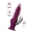 Фиолетовая мини-машина для секса Striker с пультом ДУ - 23,5 см. - ToyFa - купить с доставкой в Томске
