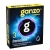 Супертонкие презервативы Ganzo Invisible - 3 шт. - Ganzo - купить с доставкой в Томске