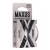 Черные утолщенные презервативы MAXUS Extra Strong с железным кейсом - 3 шт. - Maxus - купить с доставкой в Томске