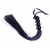 Черная силиконовая плеть - 37 см. - Boys of Toys - купить с доставкой в Томске