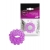 Лиловое эрекционное кольцо с 2 рядами стимулирующих шариков - Erowoman-Eroman - в Томске купить с доставкой
