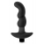 Черный вибромассажер простаты Prostate Massager 03 - 15,2 см. - Blush Novelties - в Томске купить с доставкой