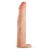 Телесная насадка-удлинитель Fortitude с подхватом - 17,7 см. - Blush Novelties - в Томске купить с доставкой