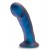 Синяя насадка-фаллоимитатор Rebellion 5.75 Inch Pegging Dildo - 14,6 см. - Blush Novelties - купить с доставкой в Томске