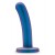 Синяя насадка с гладкой поверхностью Surrender 5.75 Inch Intermediate Pegging Dildo - 14,6 см. - Blush Novelties - купить с доставкой в Томске